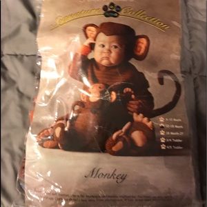 Tom Arma Monkey Costume 12-18 months